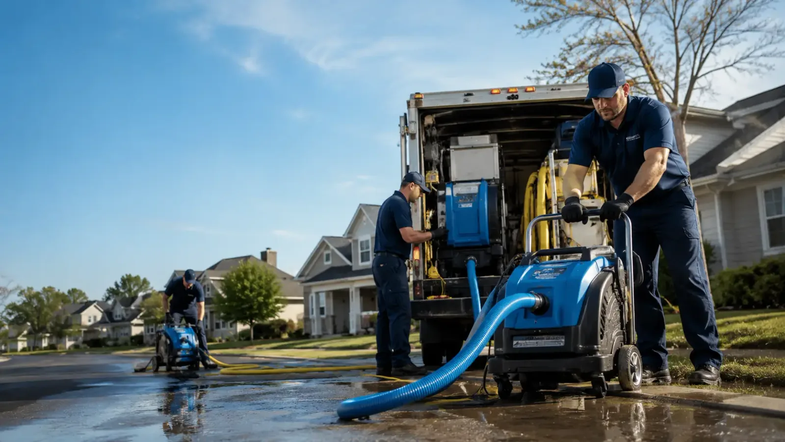 Flood Damage Cleanup in Holbrook, MA